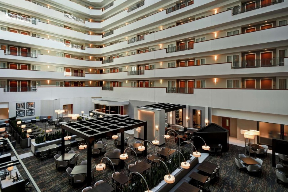 Embassy Suites By Hilton Hotel Little Rock
